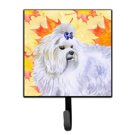 Carolines Treasures Maltese Fall Leash or Key Holder BB9912SH4